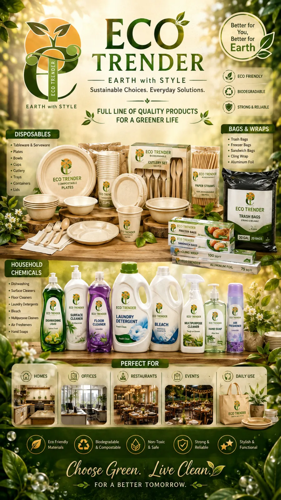 EcoTrender products