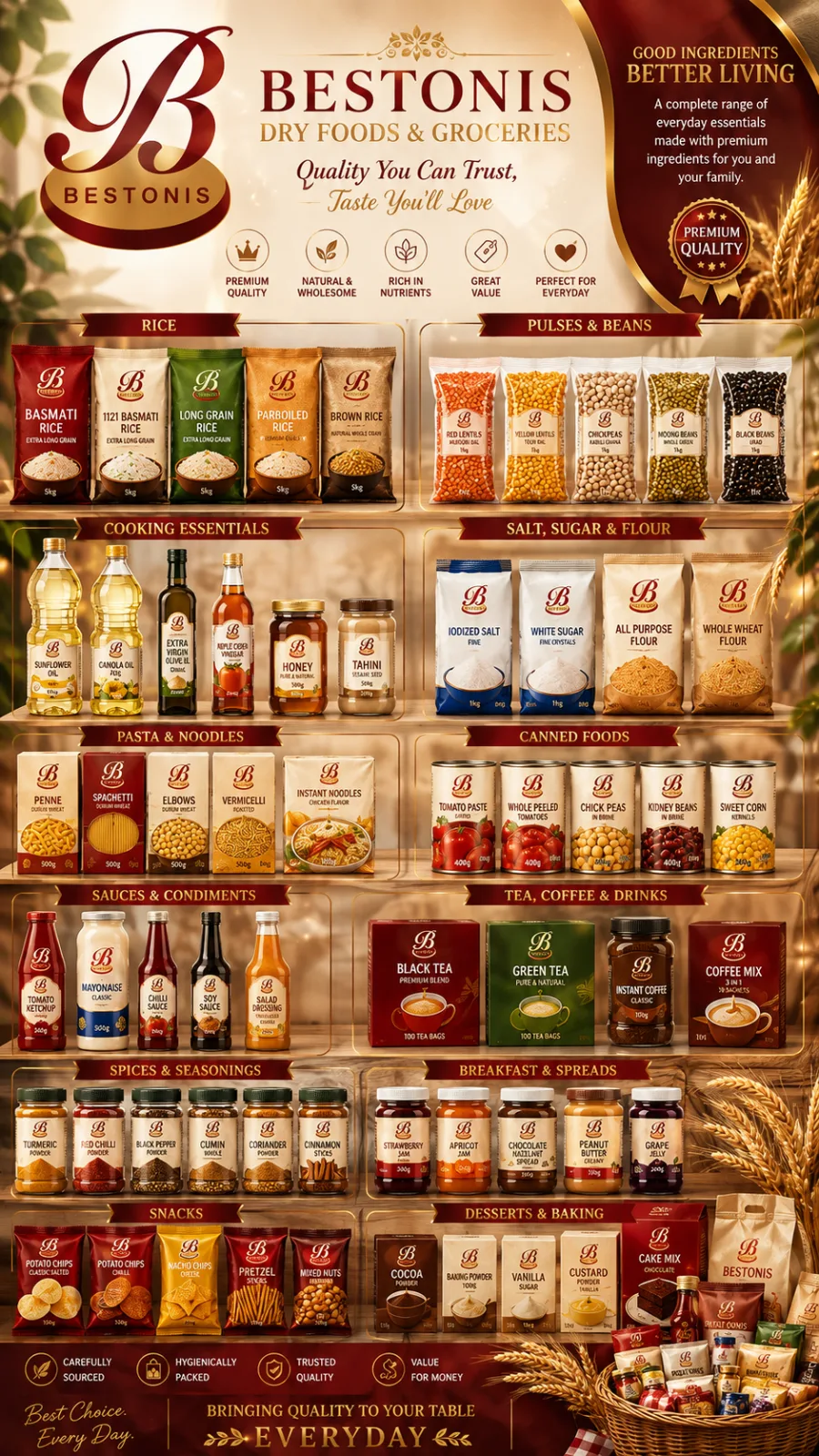 Bestonis products