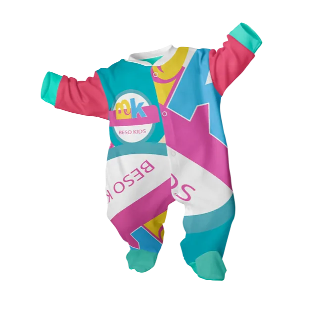 Beso Kids Baby Pajamas