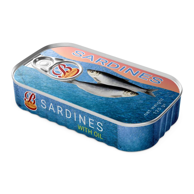Bestonis Sardines with Oil
