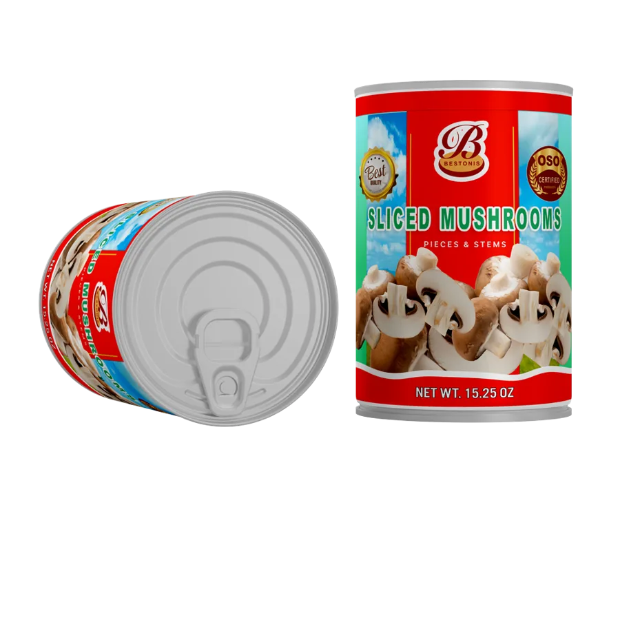 Bestonis Sliced Mushrooms
