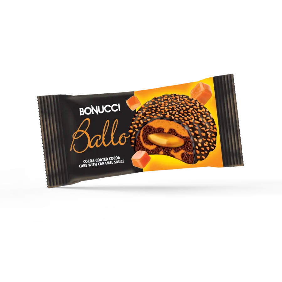 Bonucci Coated cakes