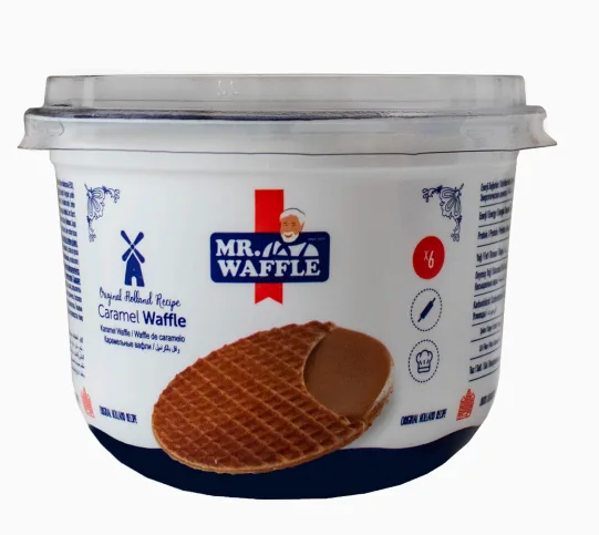 Caramel Waffle Cup 156gr