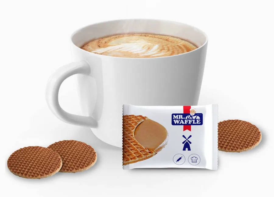 Caramel Waffle Horeka