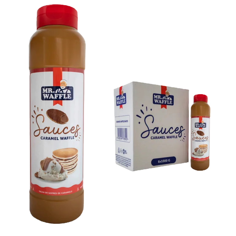 Caramel Waffle Sauce