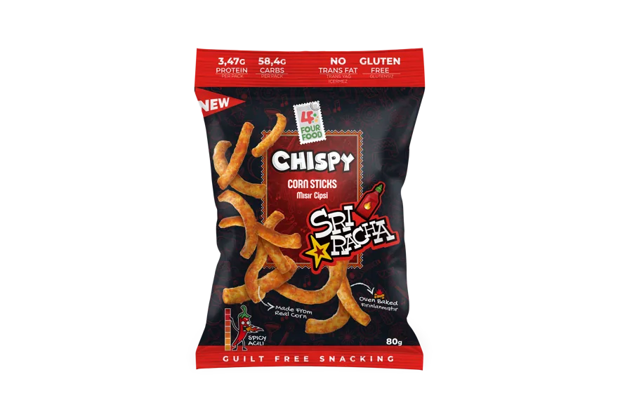 Chispy Corn Sticks