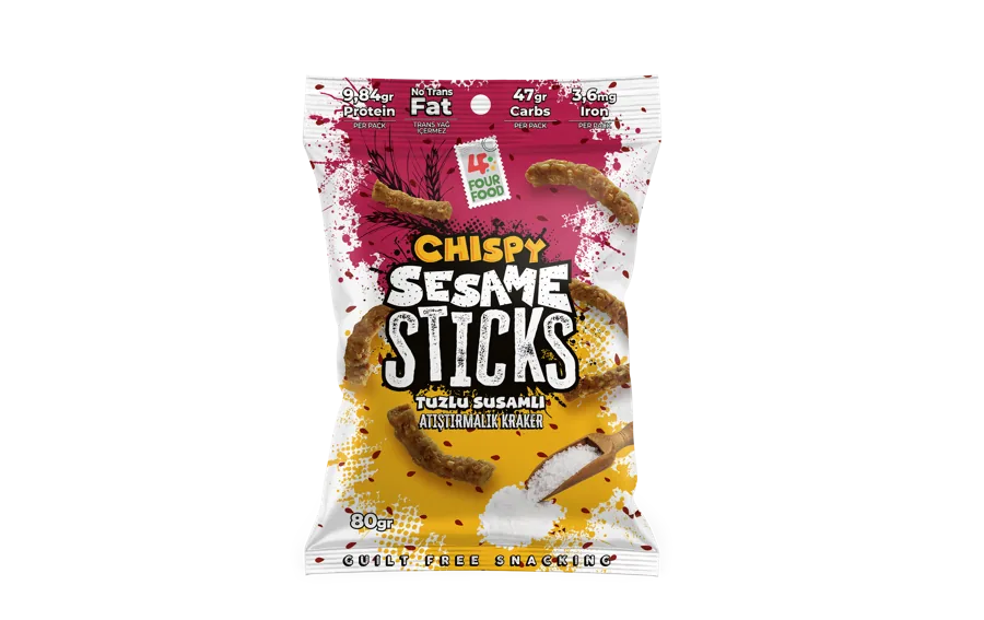 Chispy Sesame Sticks