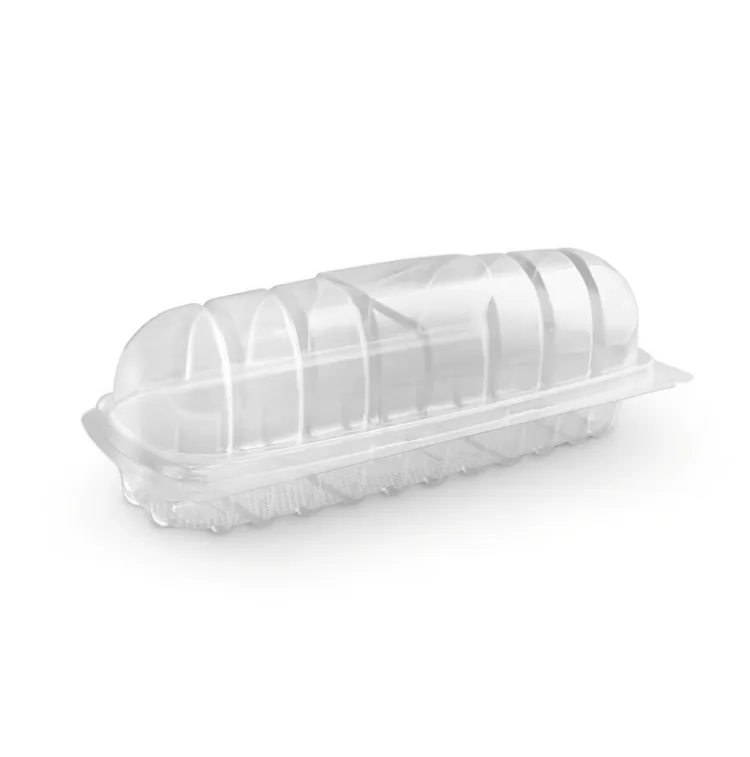 Clear Hot Dog Box