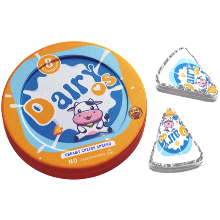 DairyOs Creamy Cheese Spread