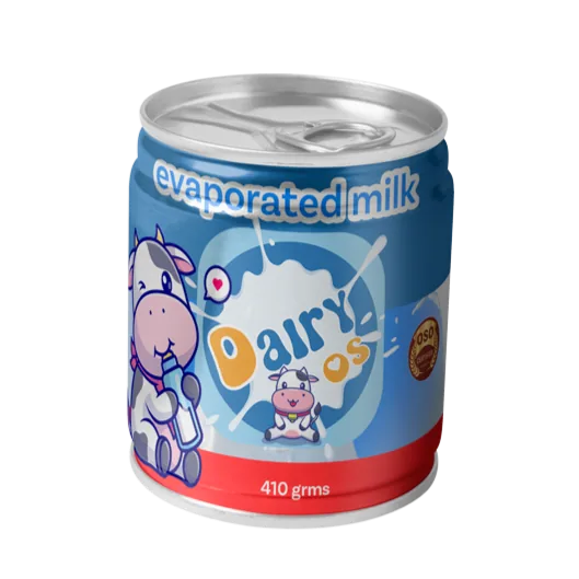 DairyOs Evaporated Milk