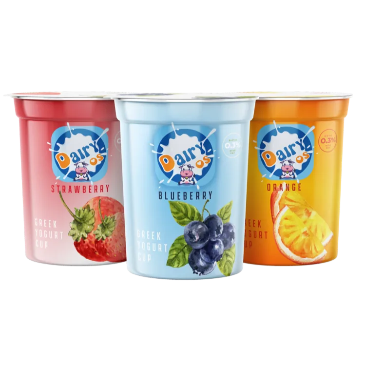 DairyOs Greek Yogurt