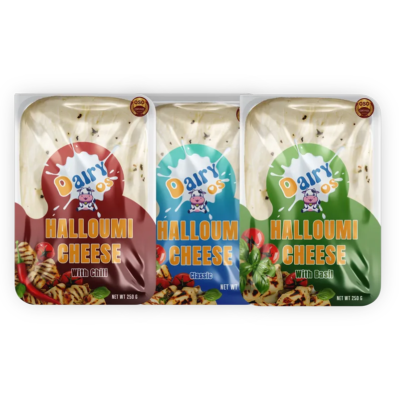 DairyOs Halloumi Cheese
