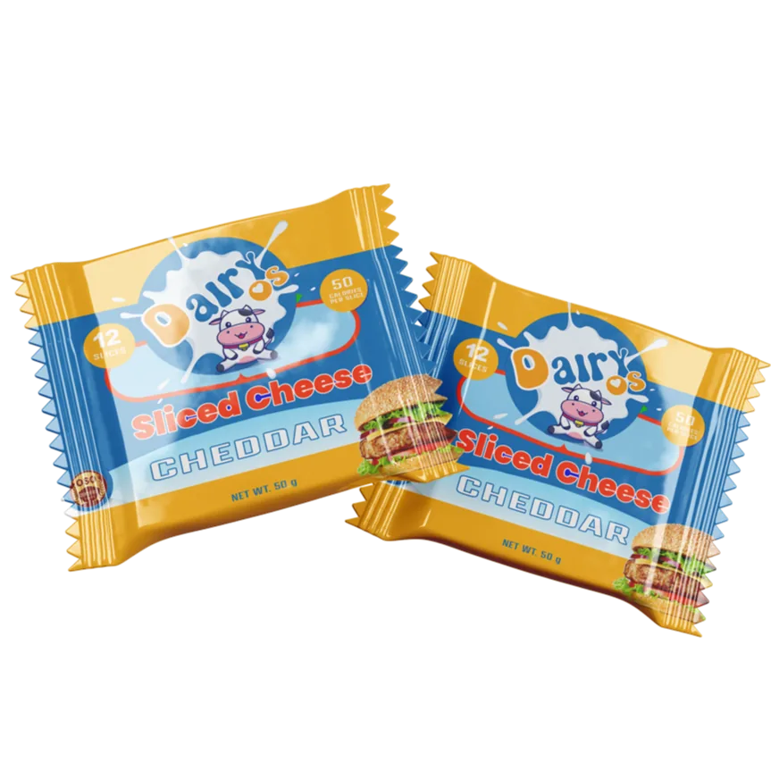DairyOs Sliced Cheddar Cheese