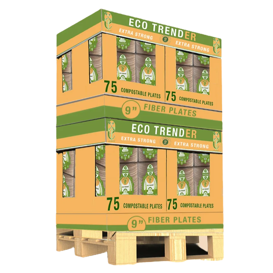 EcoTrender Fiber Plates