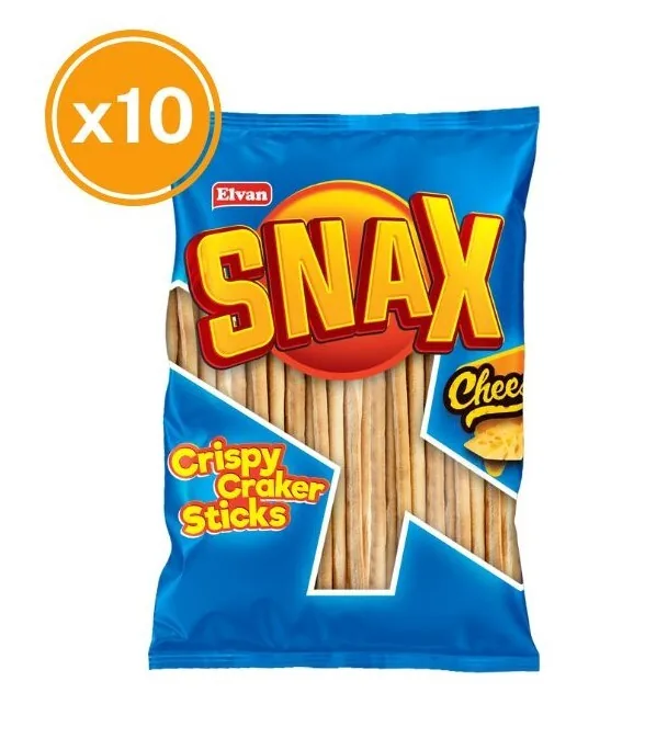 Elvan Crackers & Pretzels