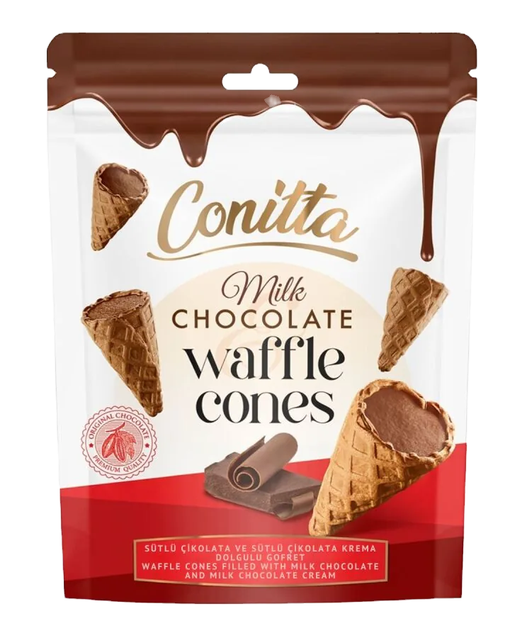 Elvan Waffle Cones