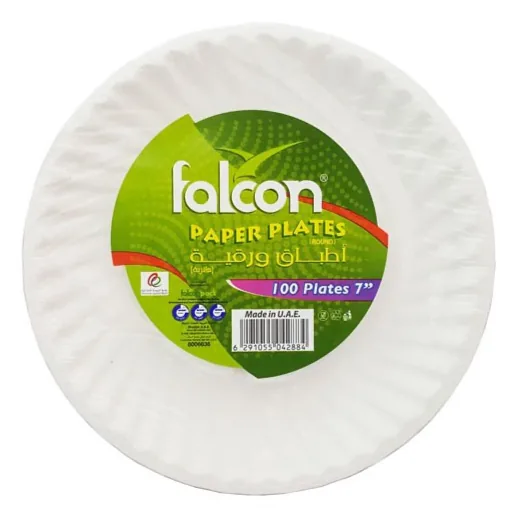Falcon Paper Plates