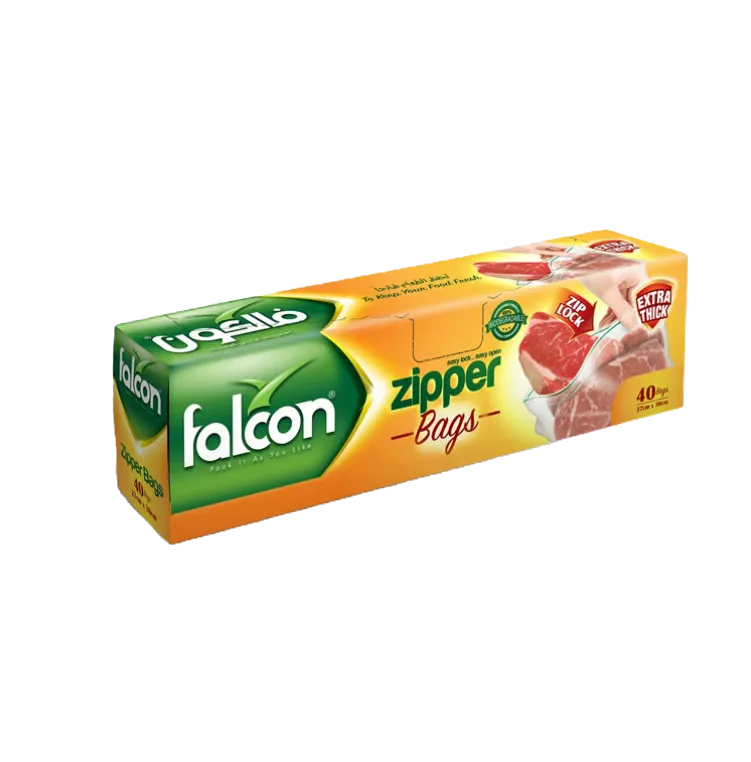 Falcon Zipper Storage Bags