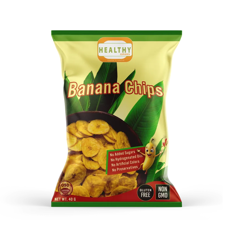 Healthy Grabs Banana Chips
