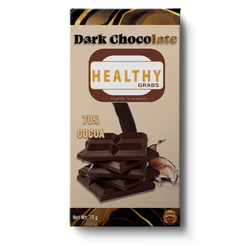 Healthy Grabs Dark Chocolate