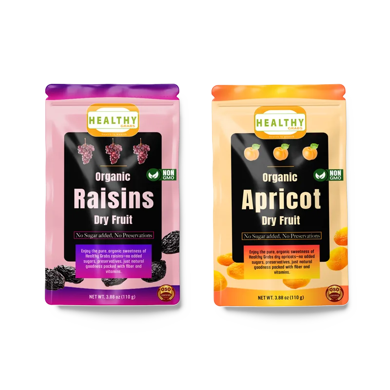 Healthy Grabs Dry Fruit Varieties