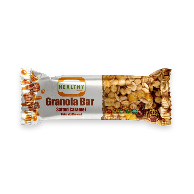Healthy Grabs Granola Bar