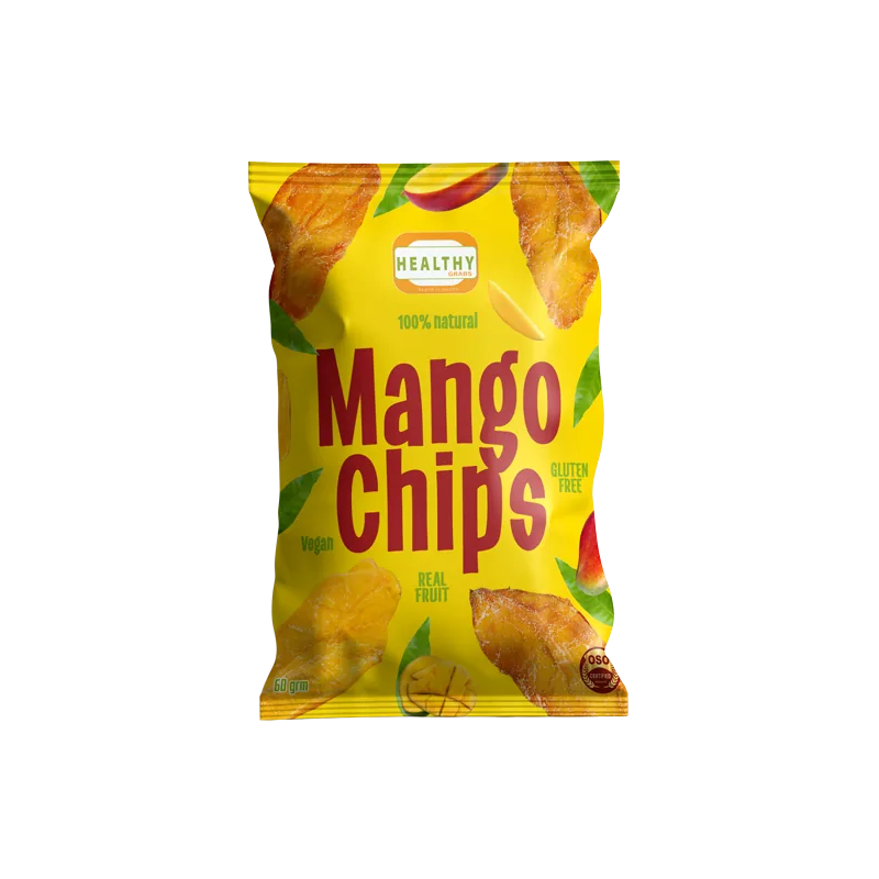 Healthy Grabs Mango Chips