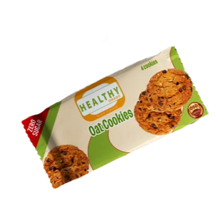 Healthy Grabs Oatmeal Cookies