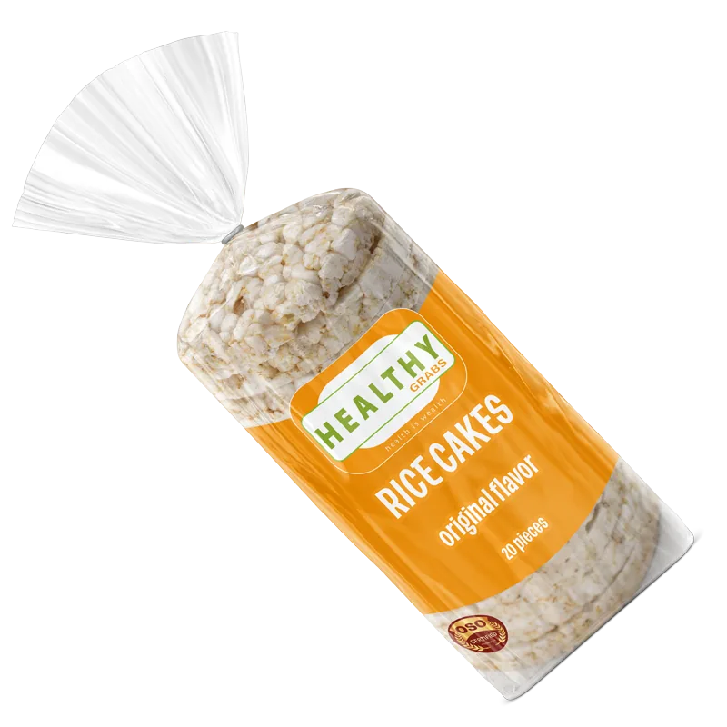 Healthy Grabs Rice Cakes