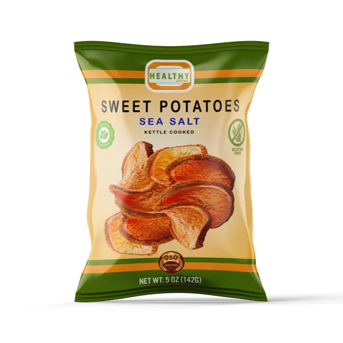 Healthy Grabs Sweet Potato Chips