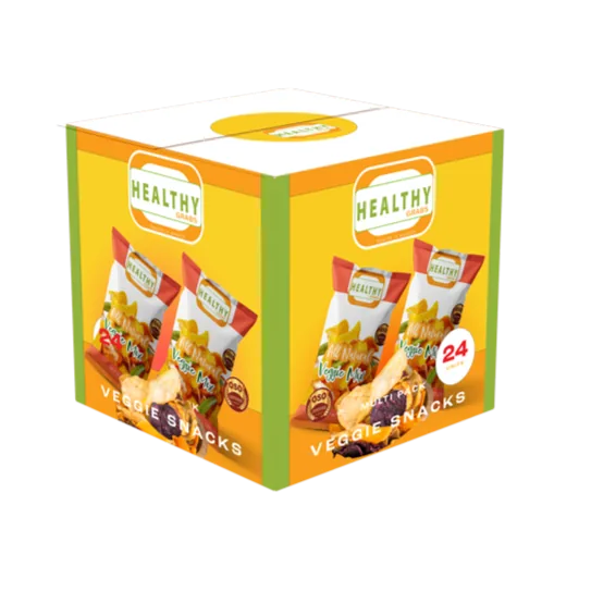 Healthy Grabs Veggies (Club Size)