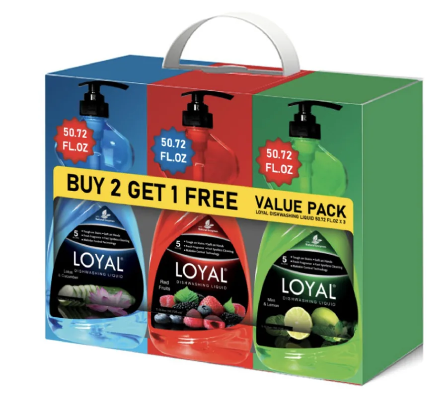 Loyal Dishwashing Liquid