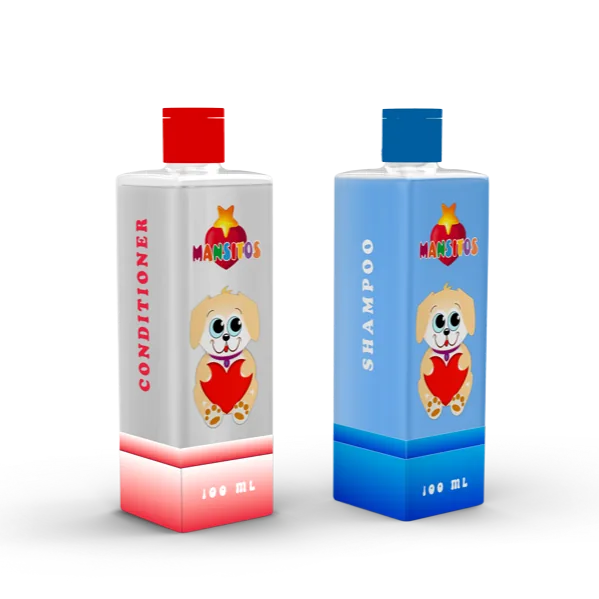 Mansitos Dog Shampoo & Conditioner