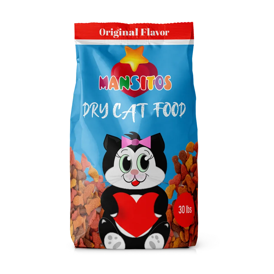Mansitos Dry Cat Food