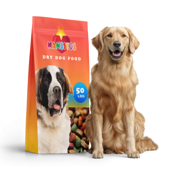 Mansitos Dry Dog Food