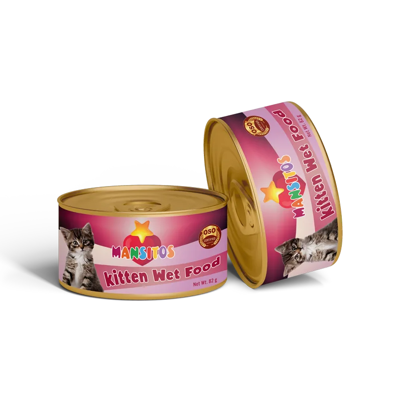 Mansitos Kitten Wet Food