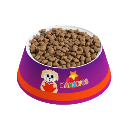 Mansitos Pet Bowl
