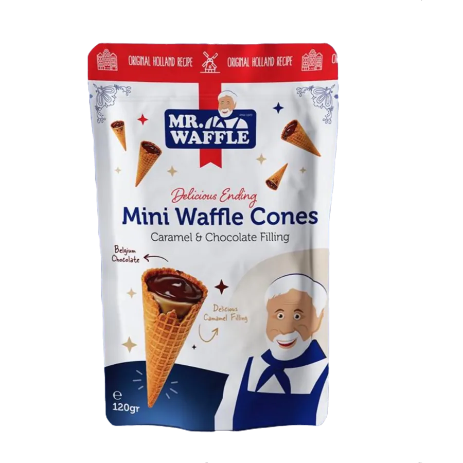 Mini waffle Cones