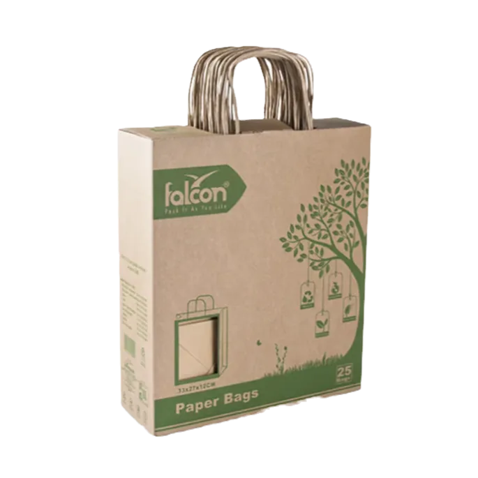 Paper Shopping Bag with Handle