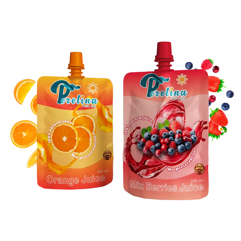 Perelina Juice Pouch