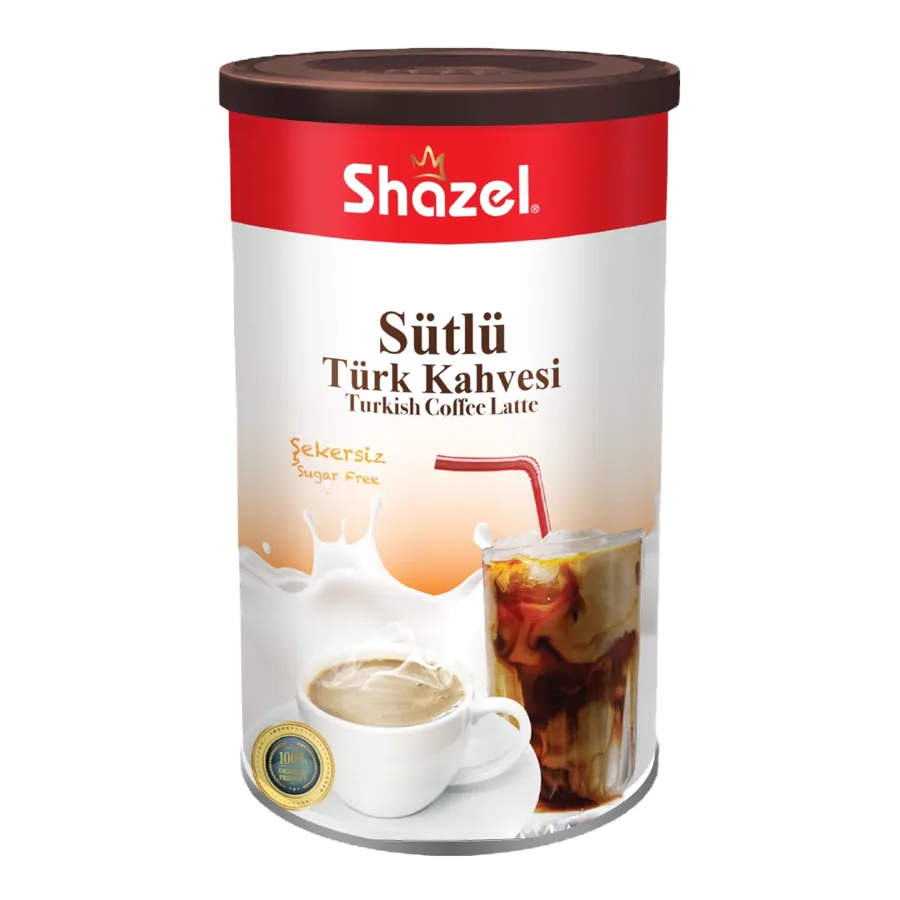 Shazel Instant Coffee with Milk