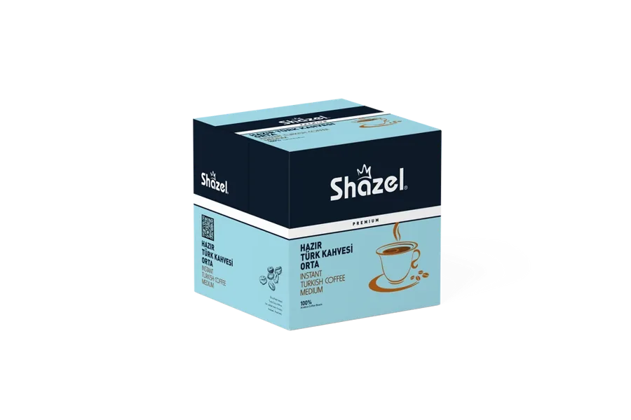 Shazel Instant Turkish Coffee