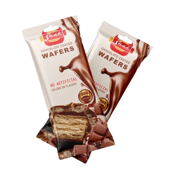 Snak Away Chocolate Coated Wafers
