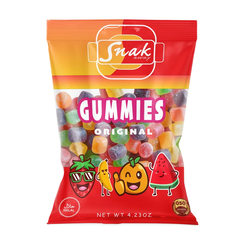 Snak Away Gummies