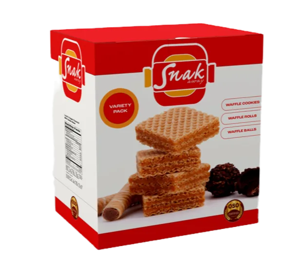 Snak Away Waffle Variety Pack