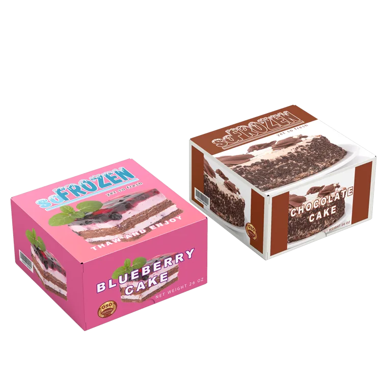 So Frozen Cake Variety