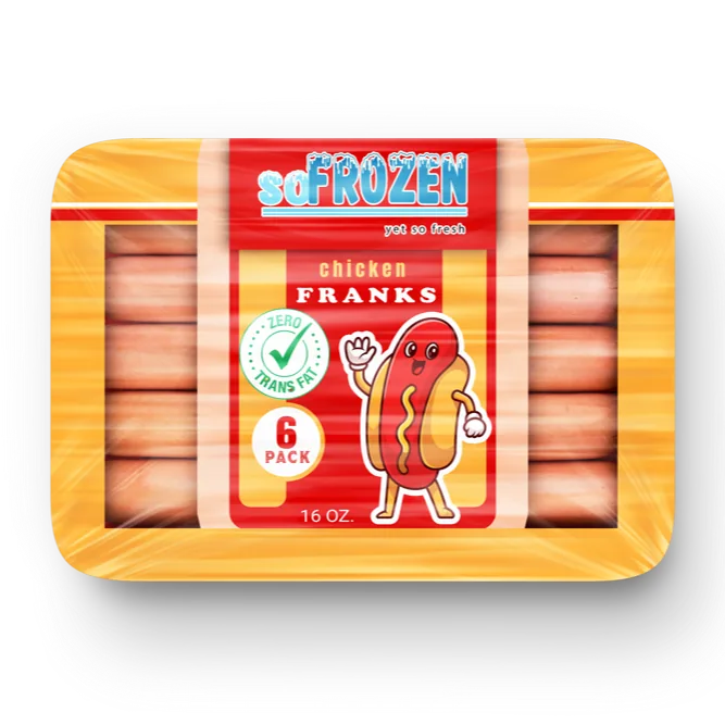 So Frozen Chicken Franks