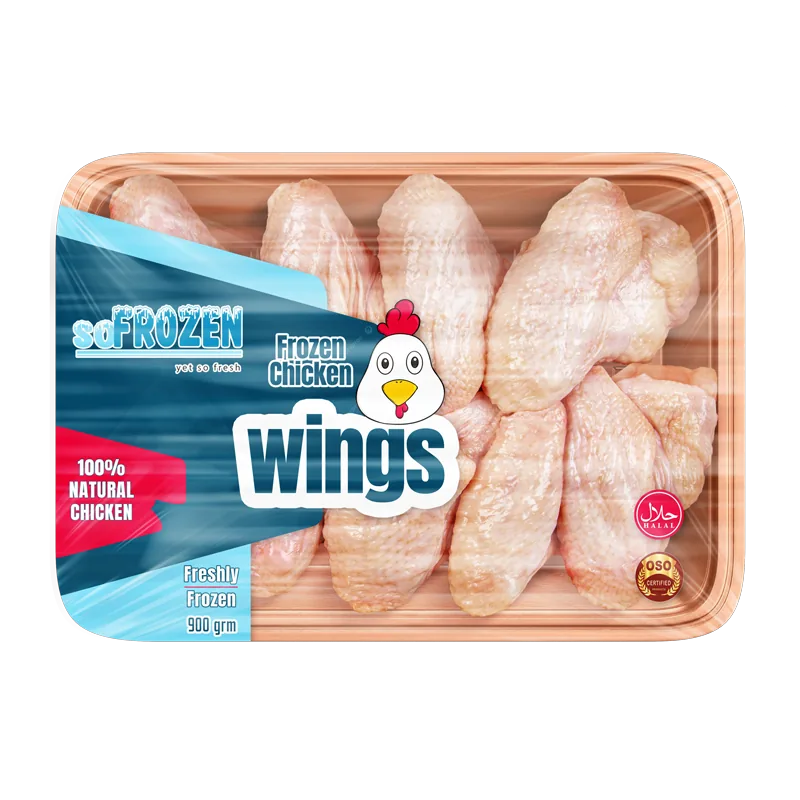 So Frozen Chicken Wings