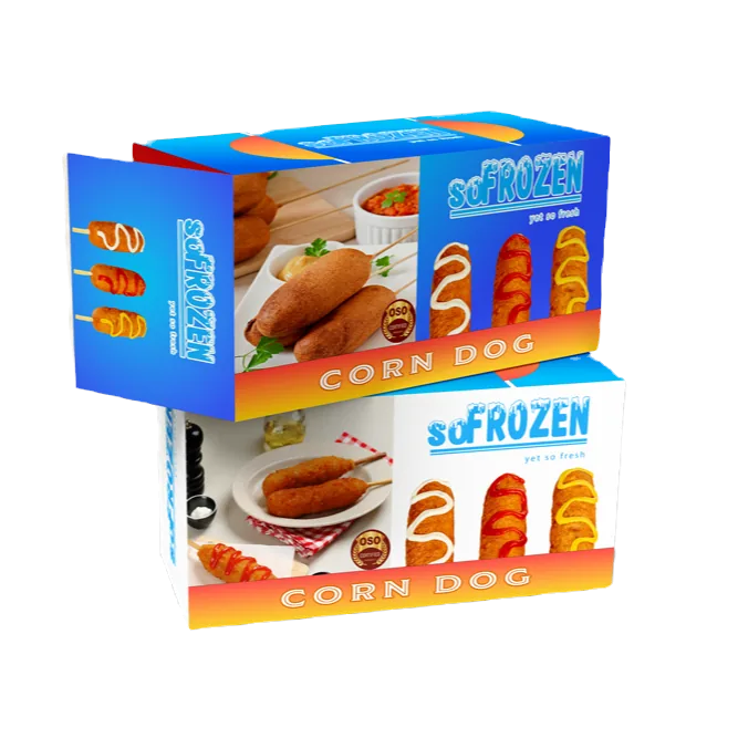 So Frozen Corn Dog