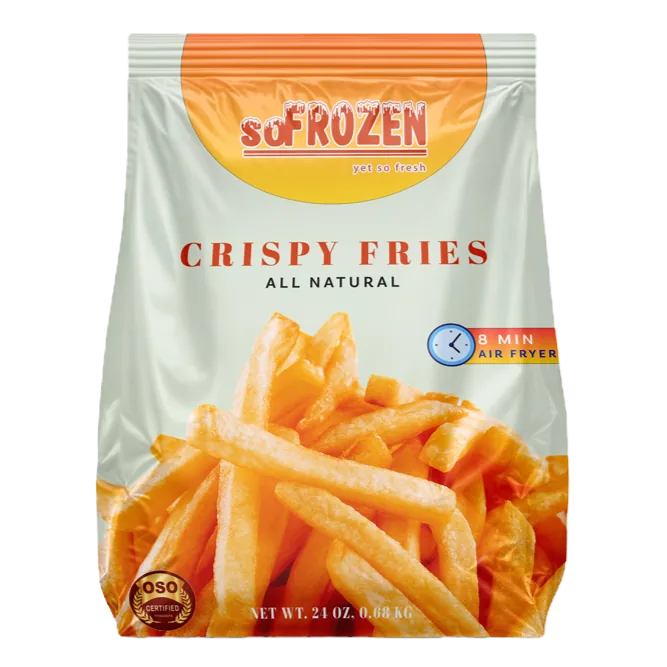 So Frozen Crispy Fries